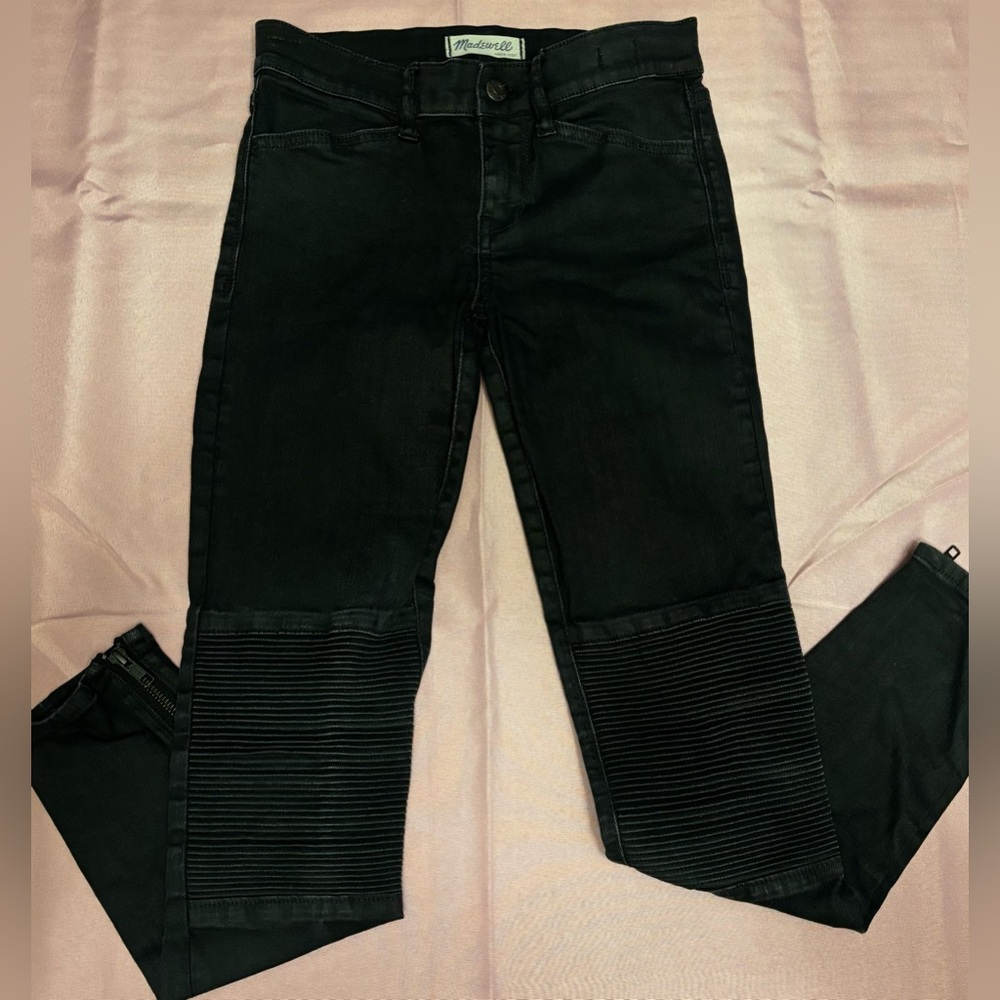 Madewell Black Denim Pants